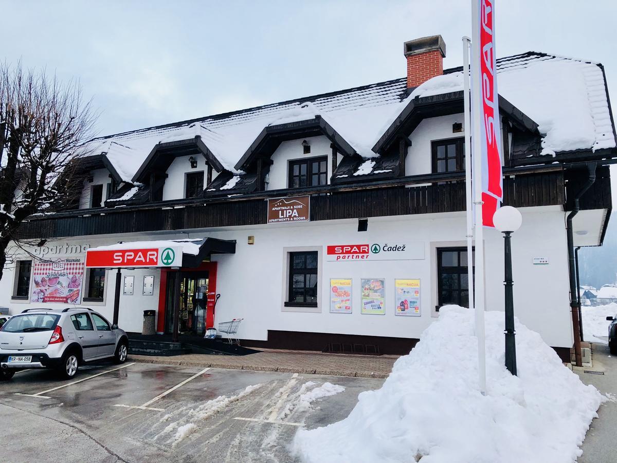 Apartments & Rooms Lipa Bohinj Exterior photo